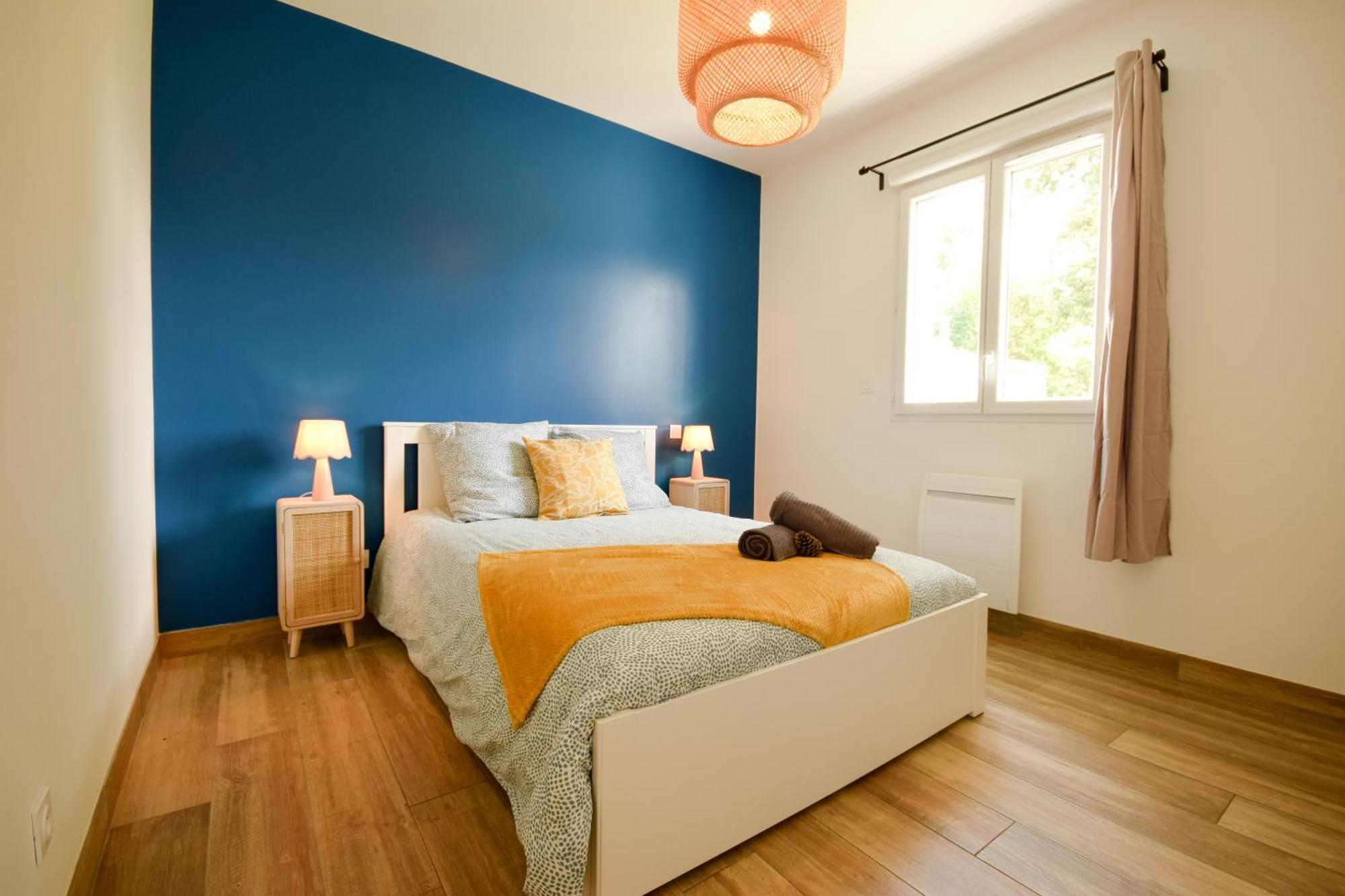 Le Cocon Bleu Apartment Parentis-en-Born Exterior photo