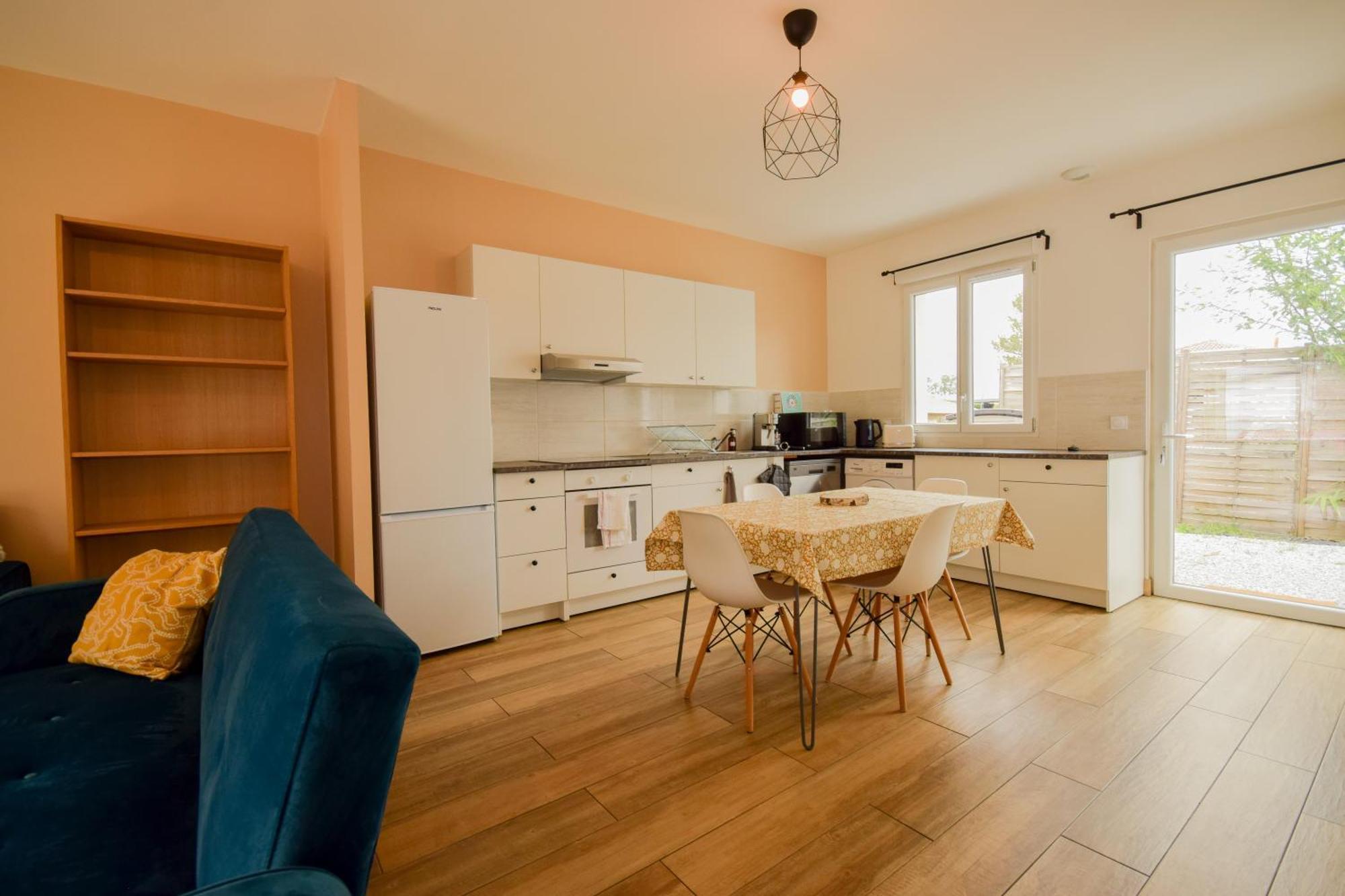 Le Cocon Bleu Apartment Parentis-en-Born Exterior photo