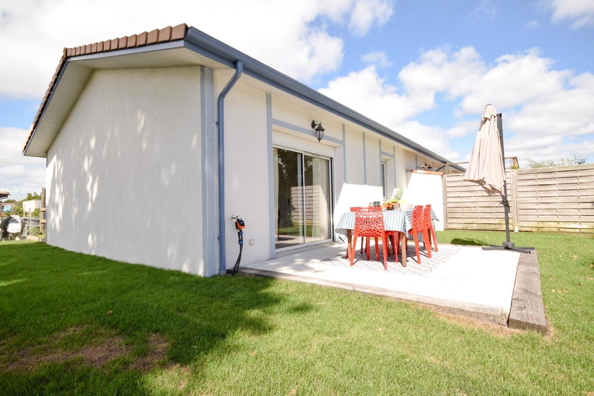 Le Cocon Bleu Apartment Parentis-en-Born Exterior photo