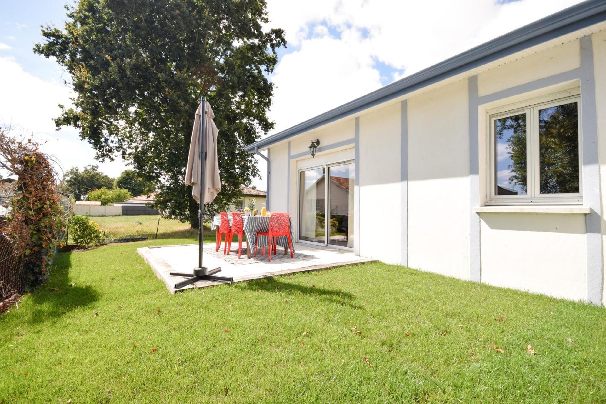 Le Cocon Bleu Apartment Parentis-en-Born Exterior photo